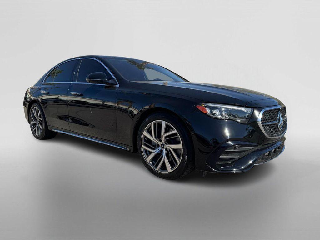 used 2024 Mercedes-Benz E-Class car, priced at $55,994