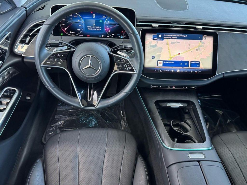 used 2024 Mercedes-Benz E-Class car, priced at $55,994