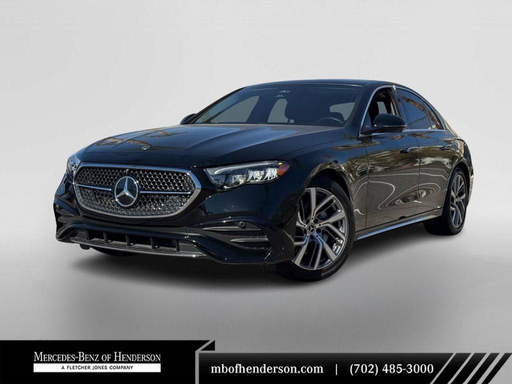 used 2024 Mercedes-Benz E-Class car, priced at $55,994