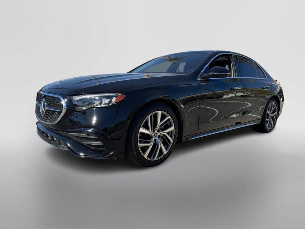 used 2024 Mercedes-Benz E-Class car, priced at $55,994