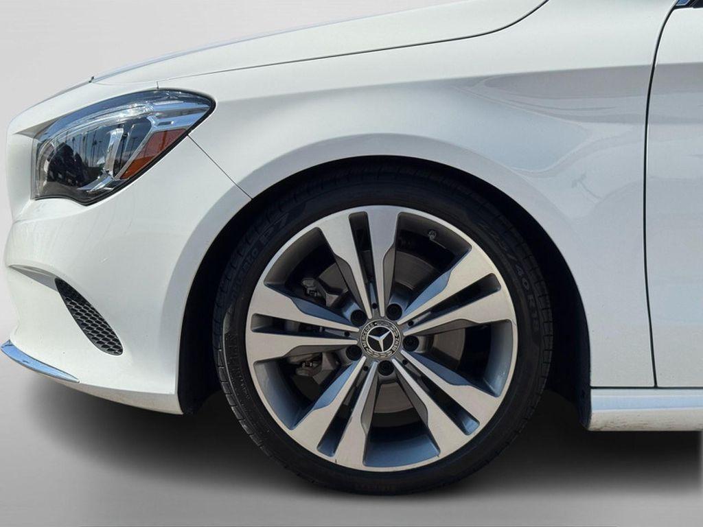 used 2019 Mercedes-Benz CLA 250 car, priced at $15,494