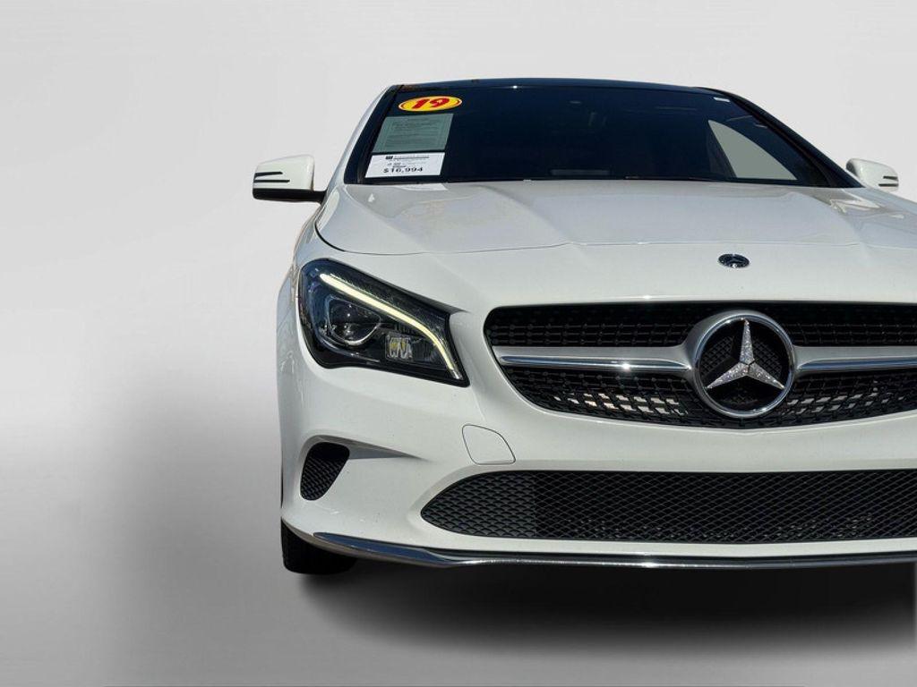 used 2019 Mercedes-Benz CLA 250 car, priced at $15,494