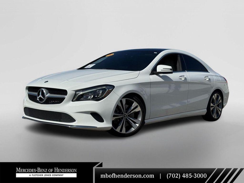 used 2019 Mercedes-Benz CLA 250 car, priced at $15,494