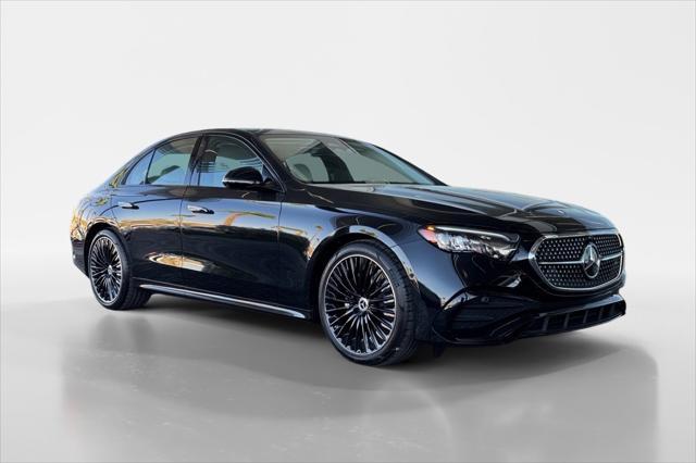 new 2025 Mercedes-Benz E-Class car, priced at $74,785