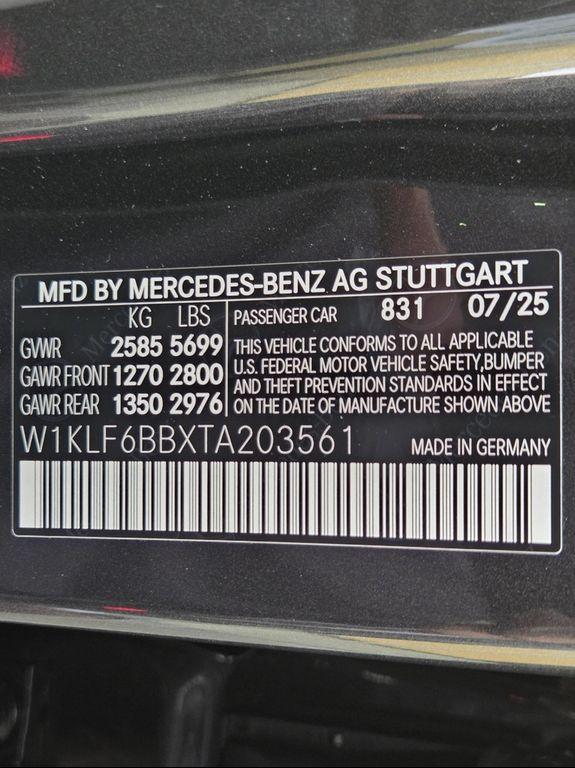 new 2026 Mercedes-Benz E-Class car, priced at $81,695