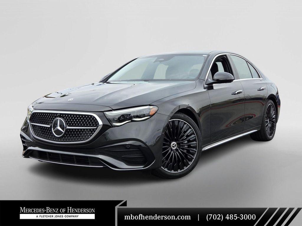 new 2026 Mercedes-Benz E-Class car, priced at $81,695