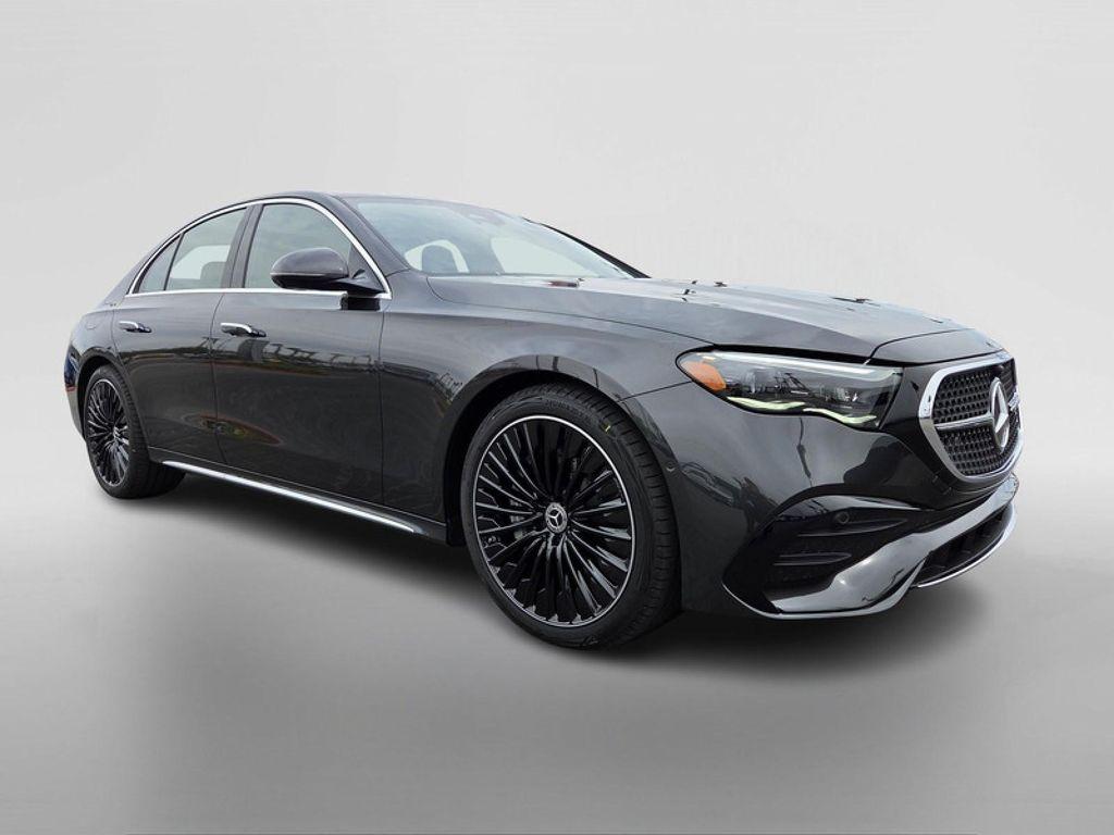 new 2026 Mercedes-Benz E-Class car, priced at $81,695