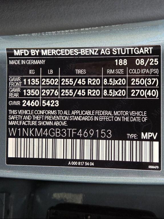 new 2026 Mercedes-Benz GLC 300 car, priced at $57,790