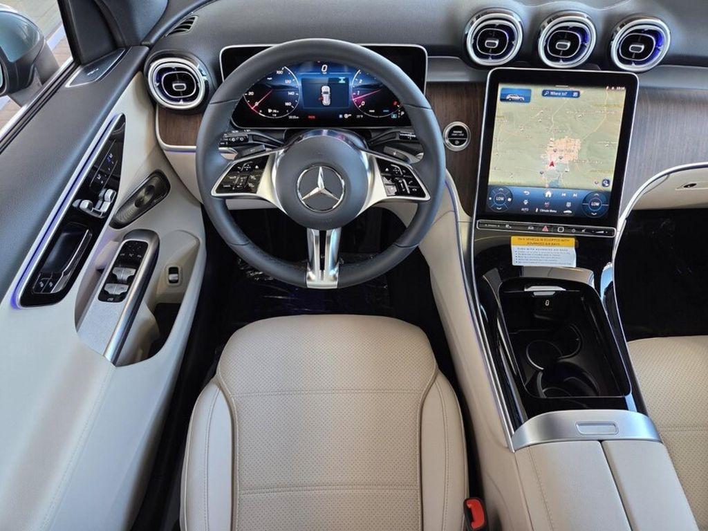 new 2026 Mercedes-Benz GLC 300 car, priced at $57,790