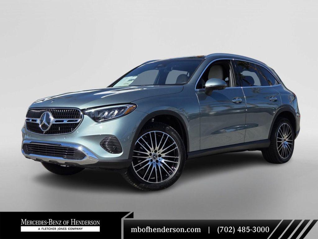 new 2026 Mercedes-Benz GLC 300 car, priced at $57,790