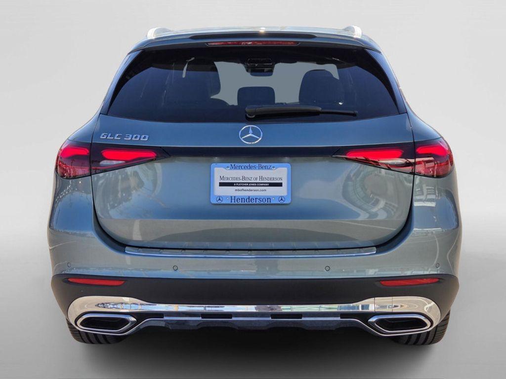new 2026 Mercedes-Benz GLC 300 car, priced at $57,790