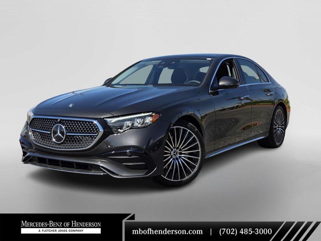 new 2026 Mercedes-Benz E-Class car, priced at $70,155