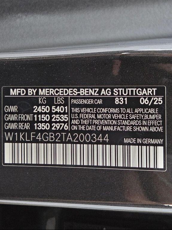 new 2026 Mercedes-Benz E-Class car, priced at $70,155