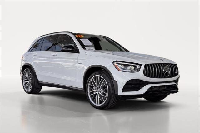 used 2022 Mercedes-Benz AMG GLC 43 car, priced at $47,772