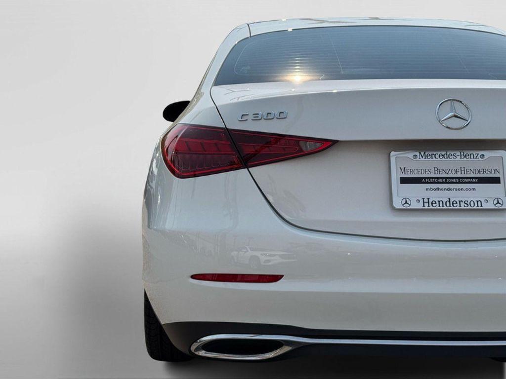 used 2023 Mercedes-Benz C-Class car, priced at $34,492