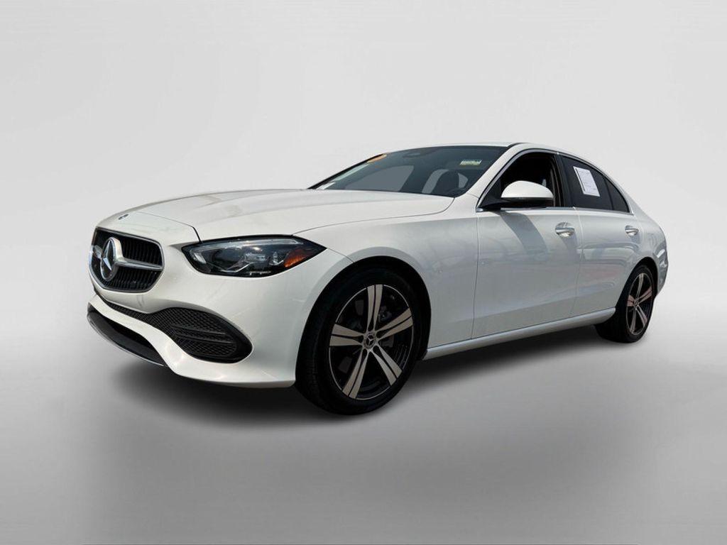 used 2023 Mercedes-Benz C-Class car, priced at $34,492