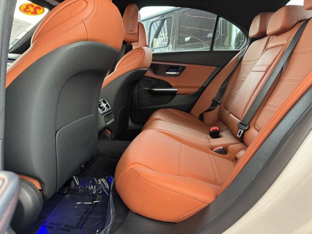 used 2023 Mercedes-Benz C-Class car, priced at $34,492