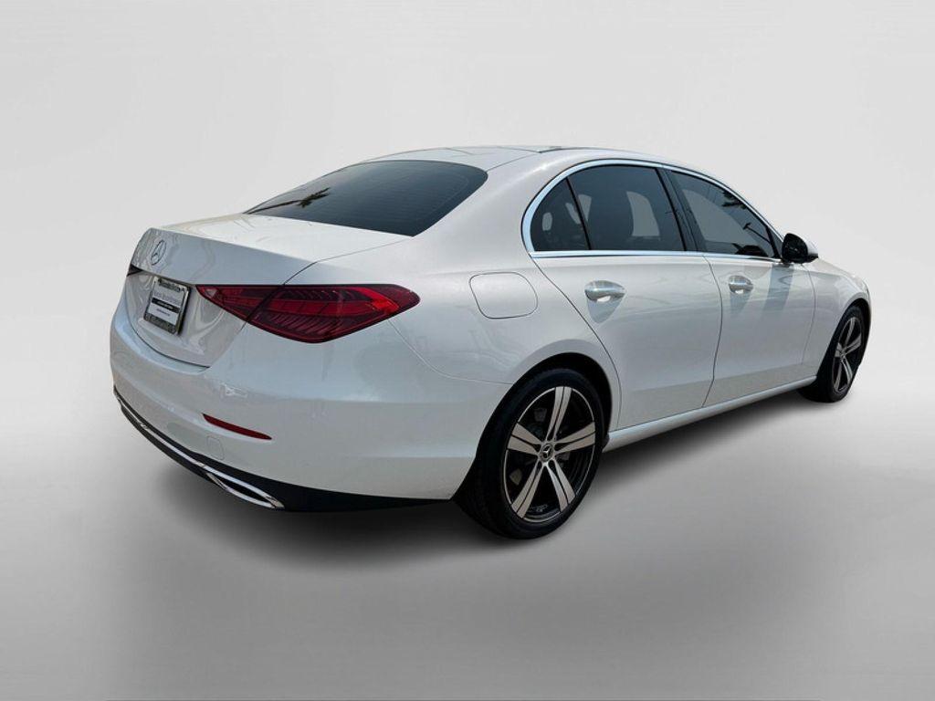 used 2023 Mercedes-Benz C-Class car, priced at $34,492