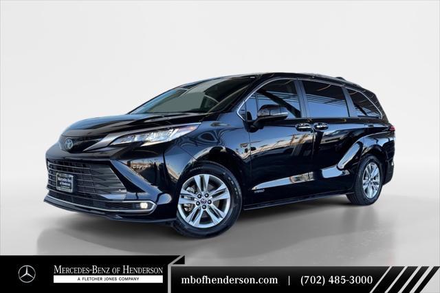 used 2021 Toyota Sienna car, priced at $38,993