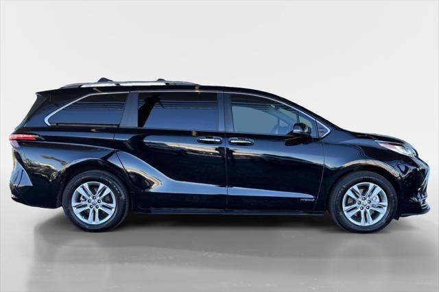 used 2021 Toyota Sienna car, priced at $38,893