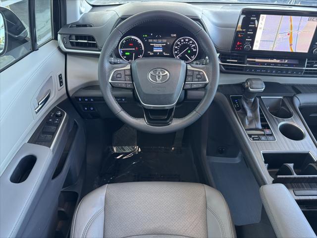 used 2021 Toyota Sienna car, priced at $38,893