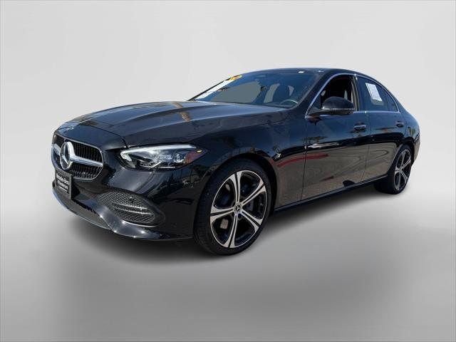 used 2024 Mercedes-Benz C-Class car, priced at $40,882