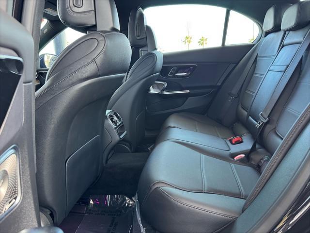used 2024 Mercedes-Benz C-Class car, priced at $40,882