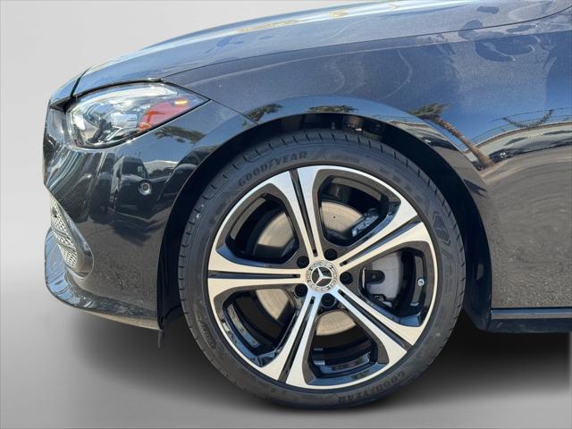 used 2024 Mercedes-Benz C-Class car, priced at $40,882