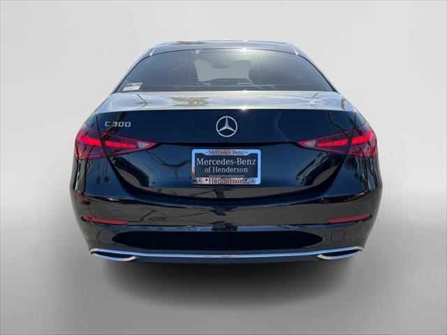 used 2024 Mercedes-Benz C-Class car, priced at $40,882