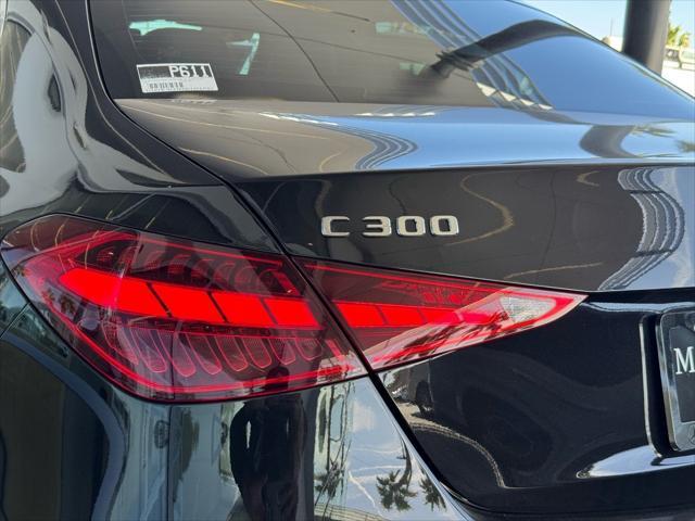 used 2024 Mercedes-Benz C-Class car, priced at $40,882