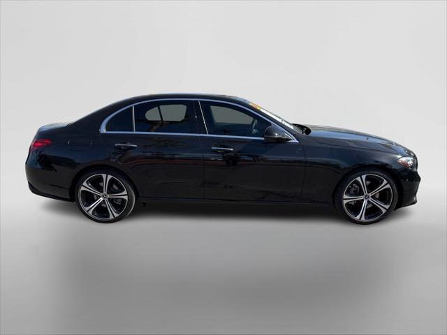 used 2024 Mercedes-Benz C-Class car, priced at $40,882