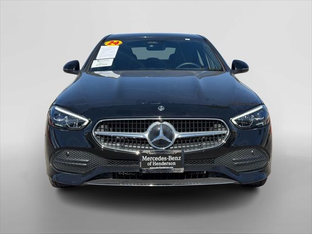 used 2024 Mercedes-Benz C-Class car, priced at $40,882