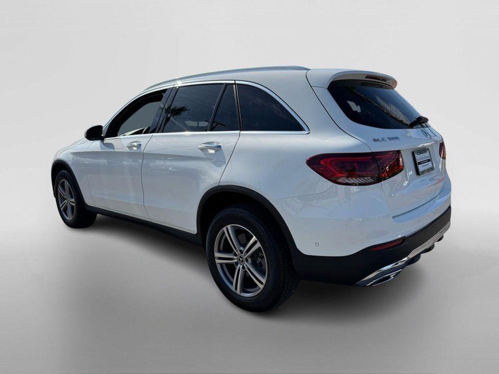 used 2022 Mercedes-Benz GLC 300 car, priced at $34,494