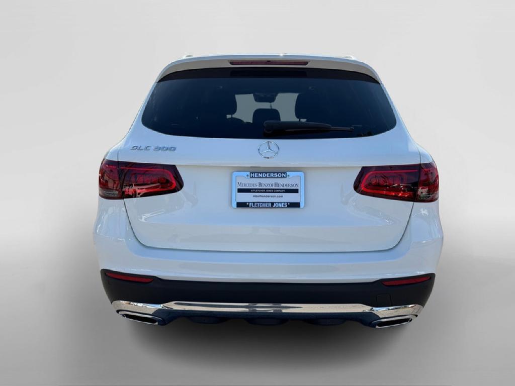 used 2022 Mercedes-Benz GLC 300 car, priced at $34,994