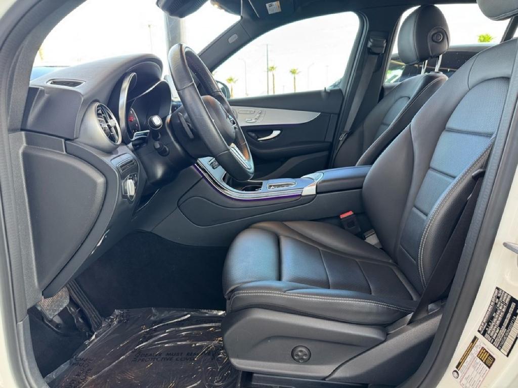 used 2022 Mercedes-Benz GLC 300 car, priced at $34,994