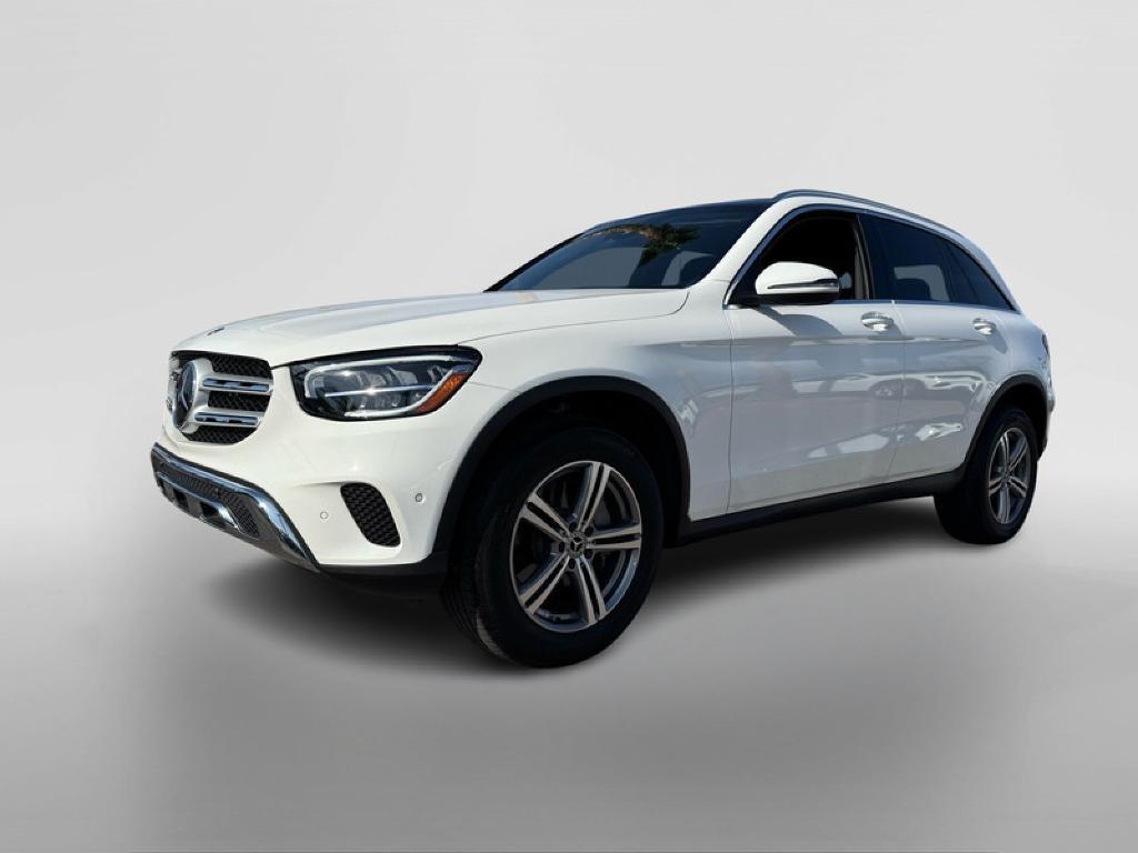 used 2022 Mercedes-Benz GLC 300 car, priced at $34,994