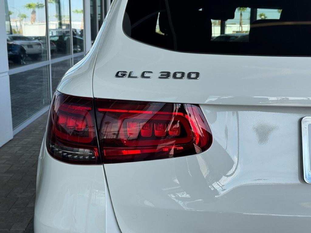 used 2022 Mercedes-Benz GLC 300 car, priced at $34,994