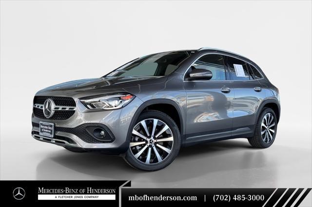 used 2021 Mercedes-Benz GLA 250 car, priced at $27,993