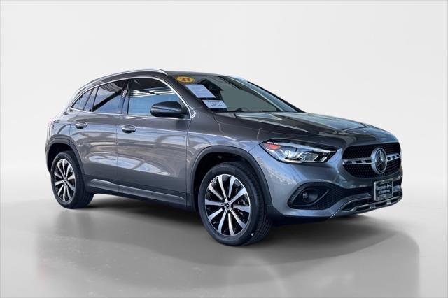 used 2021 Mercedes-Benz GLA 250 car, priced at $27,993