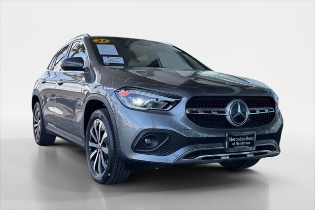 used 2021 Mercedes-Benz GLA 250 car, priced at $27,993