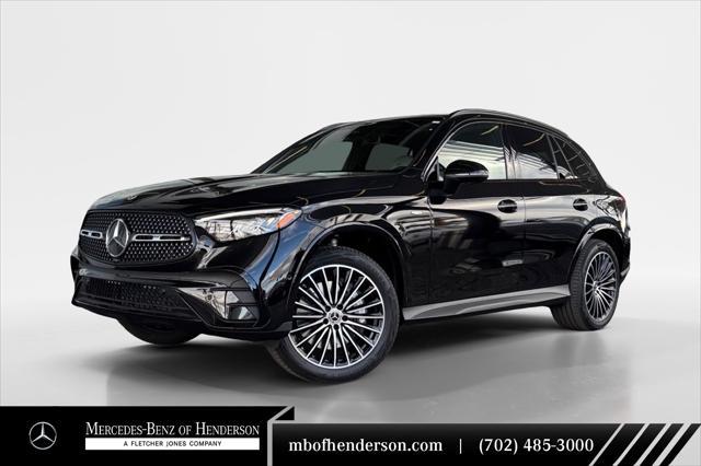 new 2025 Mercedes-Benz GLC 350e car, priced at $67,555