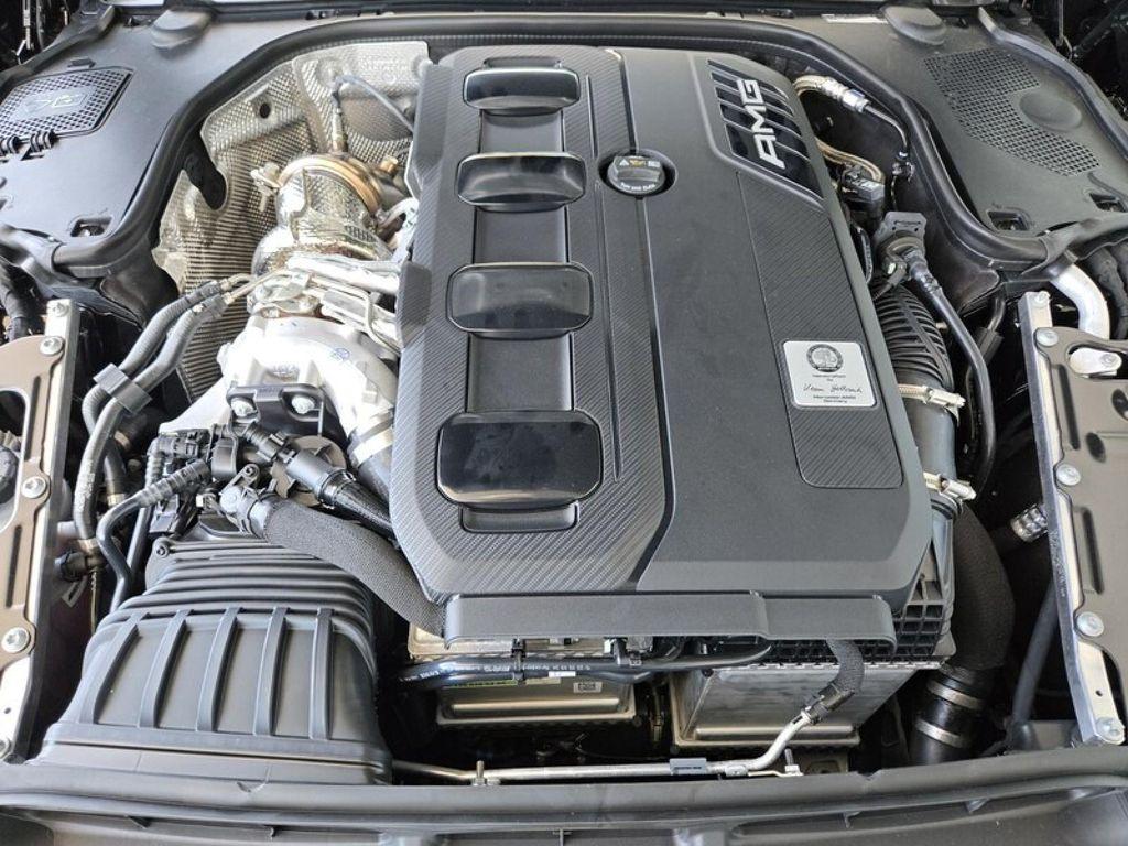 new 2025 Mercedes-Benz AMG GT 43 car, priced at $109,300