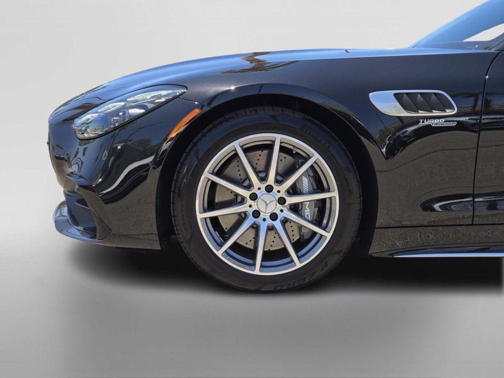 new 2025 Mercedes-Benz AMG GT 43 car, priced at $109,300