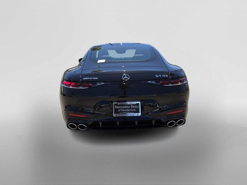 new 2025 Mercedes-Benz AMG GT 43 car, priced at $109,300