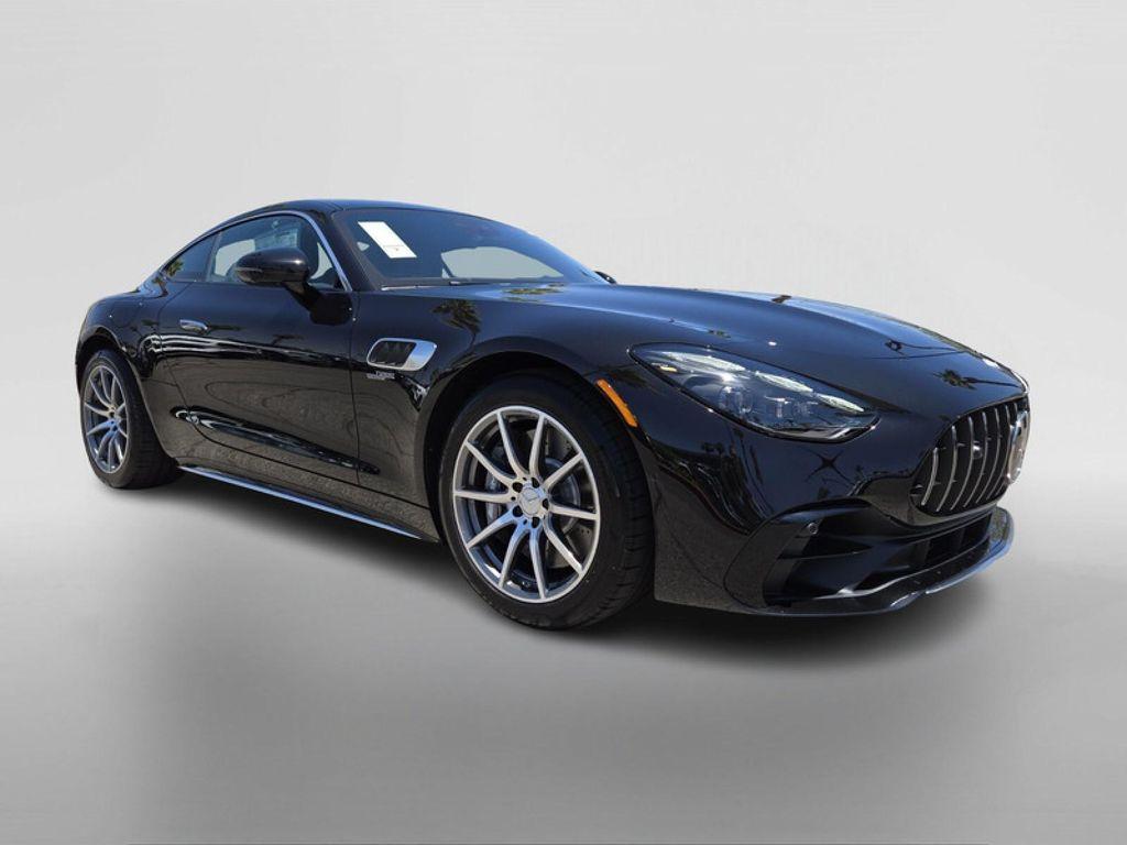 new 2025 Mercedes-Benz AMG GT 43 car, priced at $109,300
