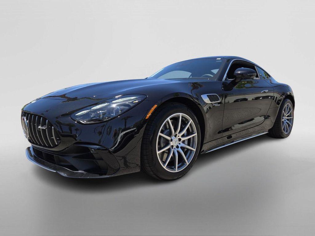 new 2025 Mercedes-Benz AMG GT 43 car, priced at $109,300
