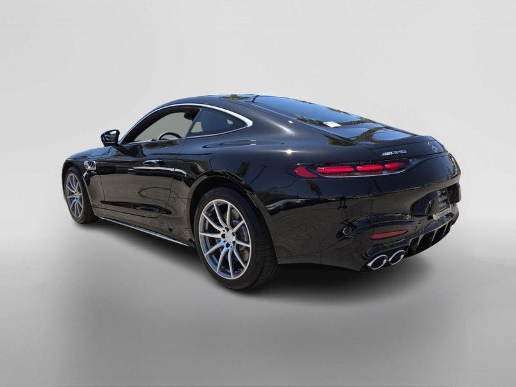 new 2025 Mercedes-Benz AMG GT 43 car, priced at $109,300