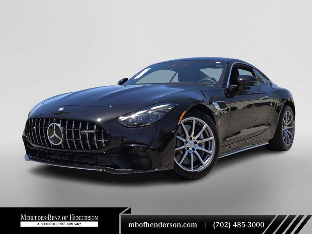 new 2025 Mercedes-Benz AMG GT 43 car, priced at $109,300