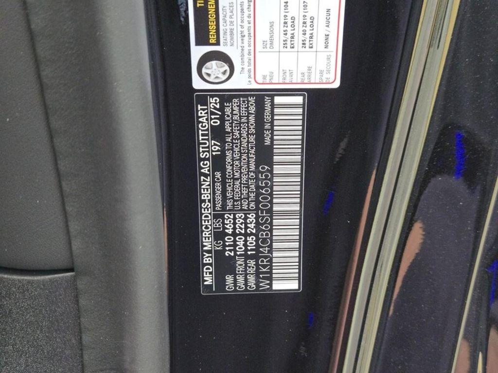 new 2025 Mercedes-Benz AMG GT 43 car, priced at $109,300