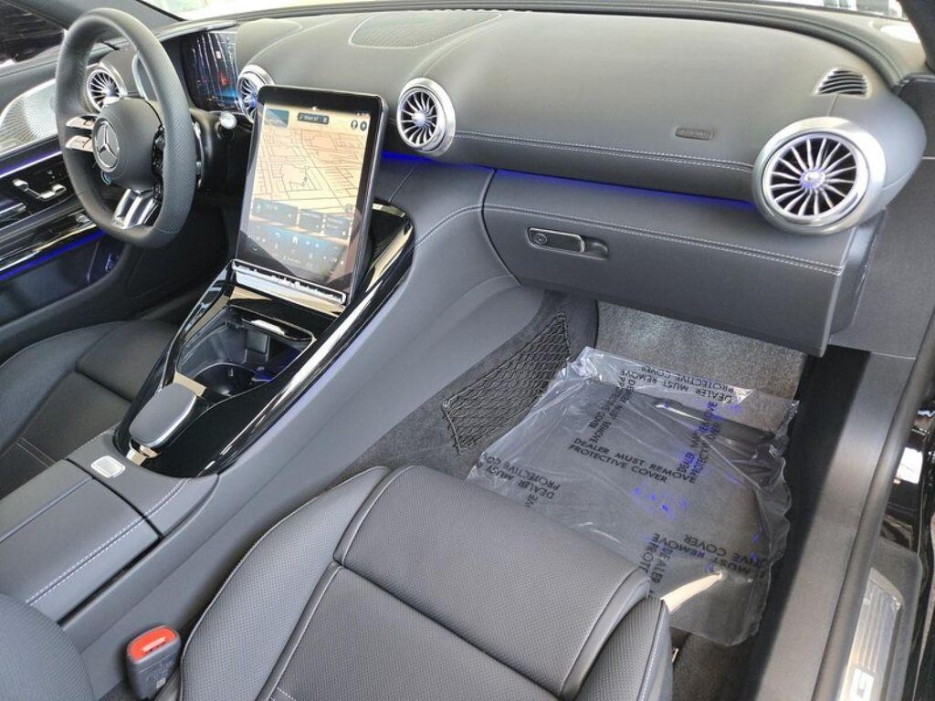 new 2025 Mercedes-Benz AMG GT 43 car, priced at $109,300
